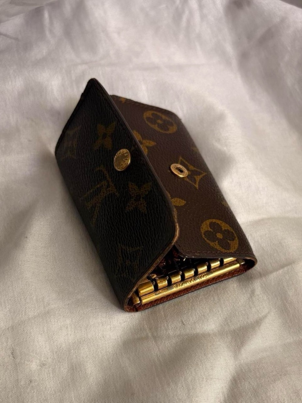 Louis Vuitton Key Holder Card